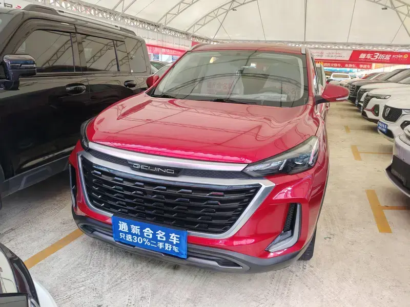 2020 BAIC X3 с пробегом 56 000 км