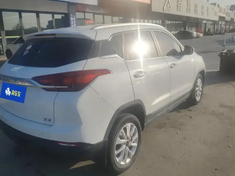 2019 BAIC X3 с пробегом 111 000 км