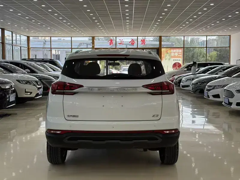 2019 BAIC X3 с пробегом 34 000 км