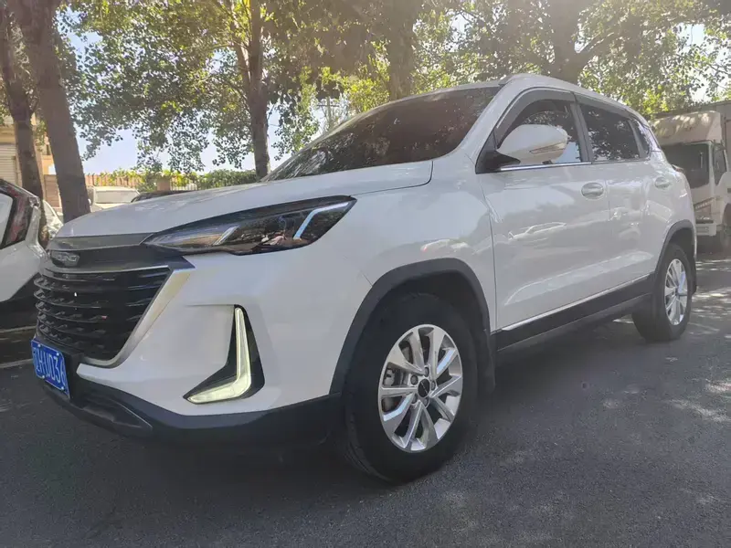 2020 BAIC X3 с пробегом 80 000 км