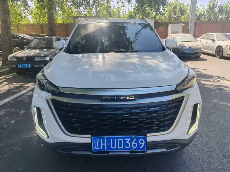 2020 BAIC X3 с пробегом 80 000 км