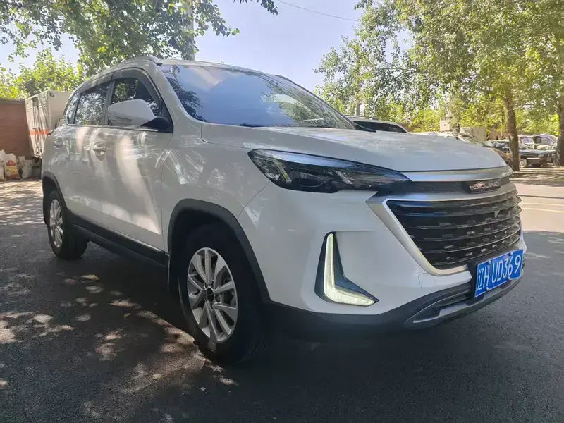 2020 BAIC X3 с пробегом 80 000 км
