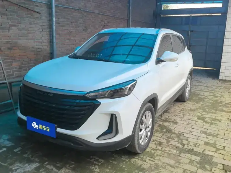 2021 BAIC X3 с пробегом 44 000 км
