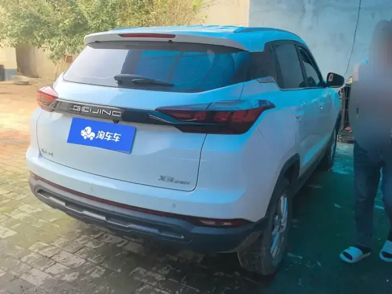 2021 BAIC X3 с пробегом 44 000 км