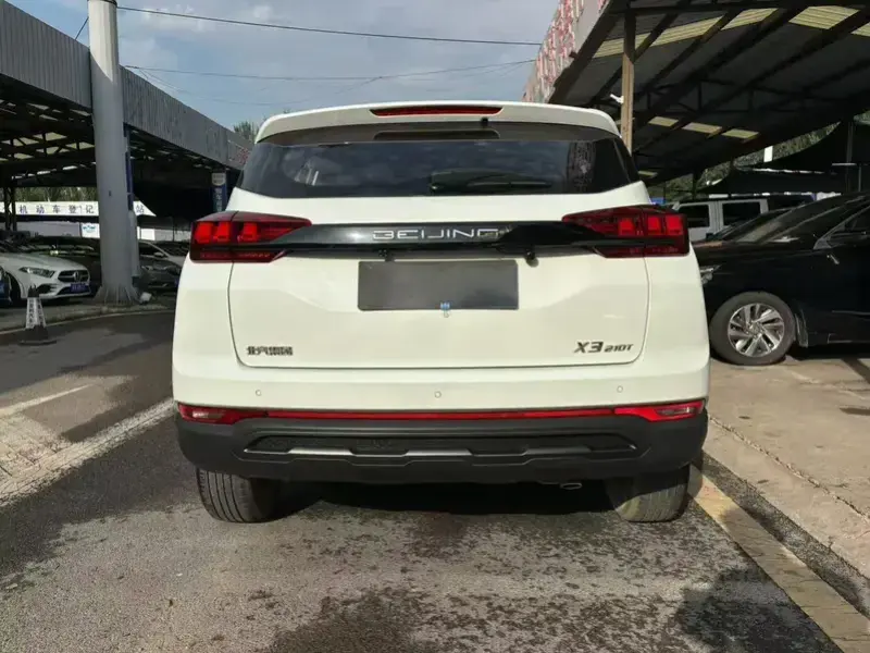 2019 BAIC X3 с пробегом 70 000 км