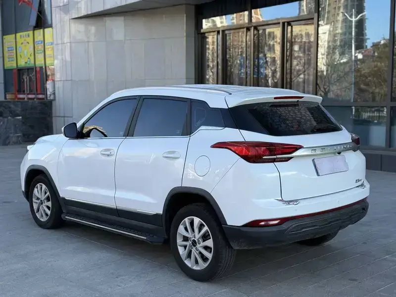 2019 BAIC X3 с пробегом 81 000 км