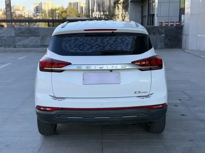 2019 BAIC X3 с пробегом 81 000 км