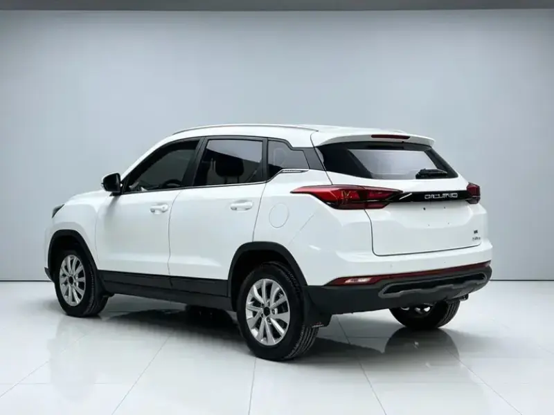 2021 BAIC X3 с пробегом 43 000 км
