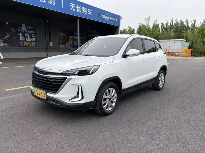 2019 BAIC X3 с пробегом 70 000 км