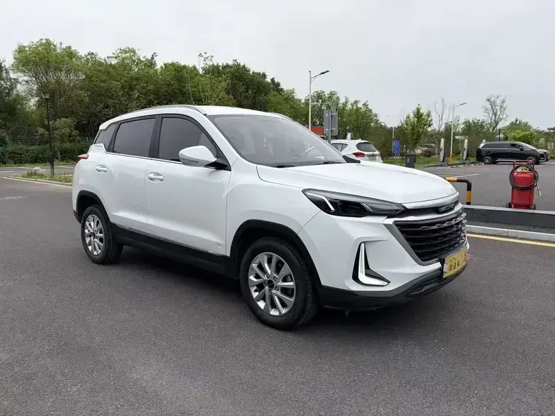2019 BAIC X3 с пробегом 70 000 км
