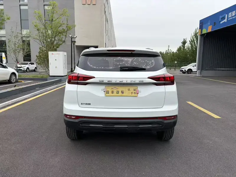 2019 BAIC X3 с пробегом 70 000 км