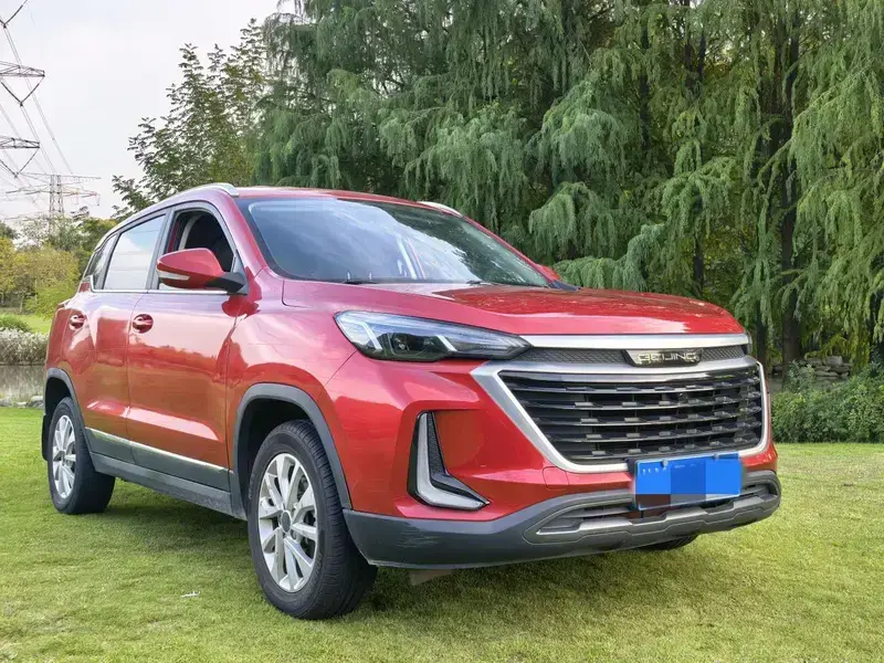 2019 BAIC X3 с пробегом 88 000 км