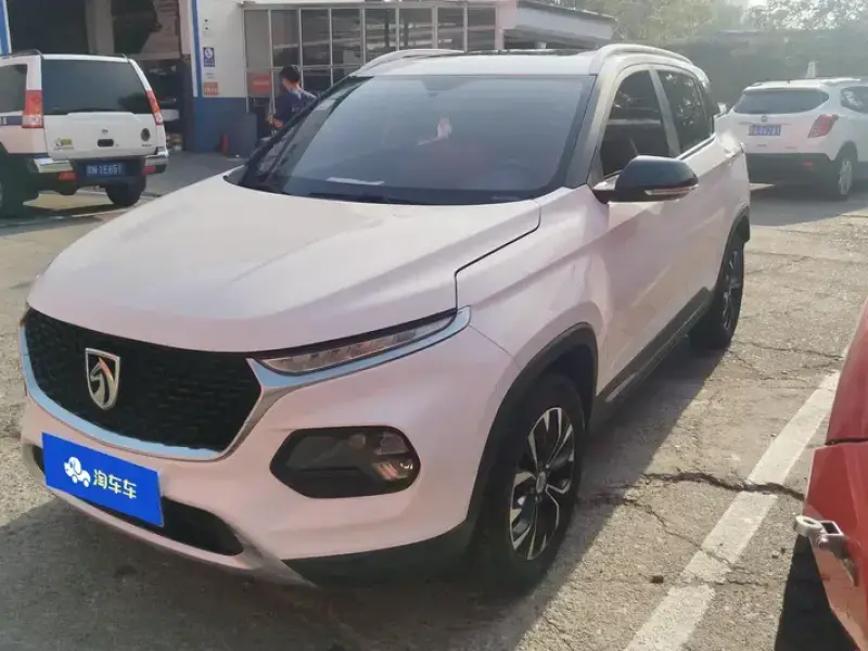 2019 Baojun 510 с пробегом 75 000 км
