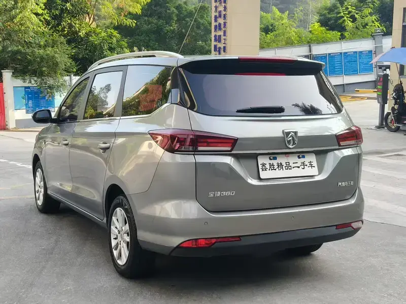 2019 Baojun 360 с пробегом 47 000 км