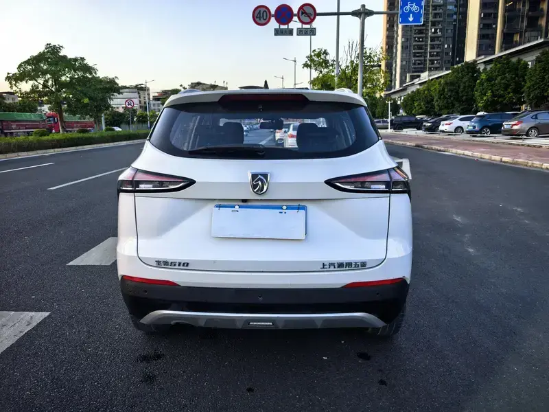 2019 Baojun 510 с пробегом 56 000 км