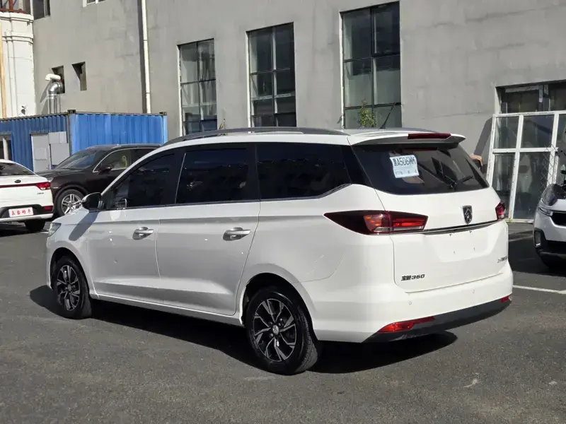 2019 Baojun 360 с пробегом 60 000 км