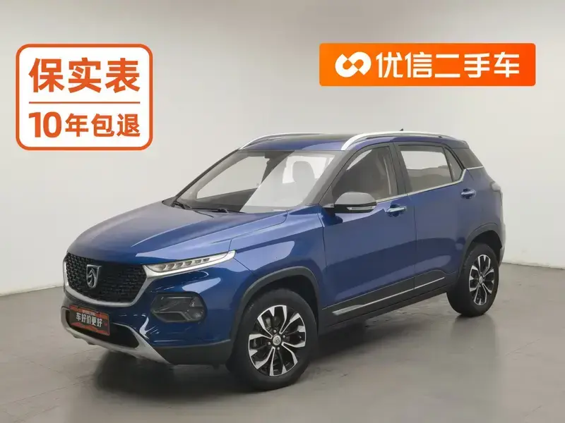 2018 Baojun 510 с пробегом 79 900 км