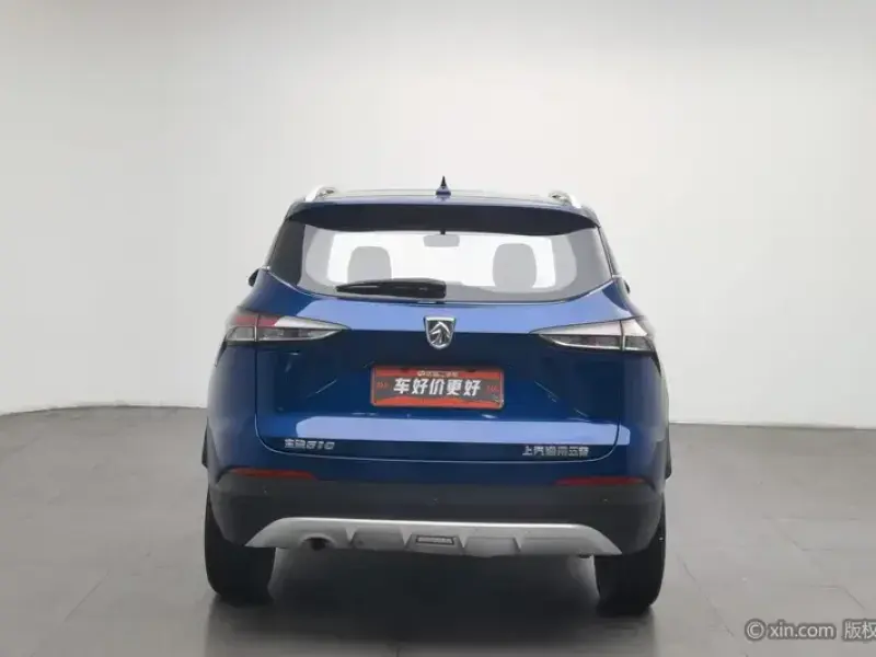 2018 Baojun 510 с пробегом 79 900 км