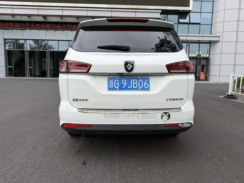 2019 Baojun 360 с пробегом 72 000 км