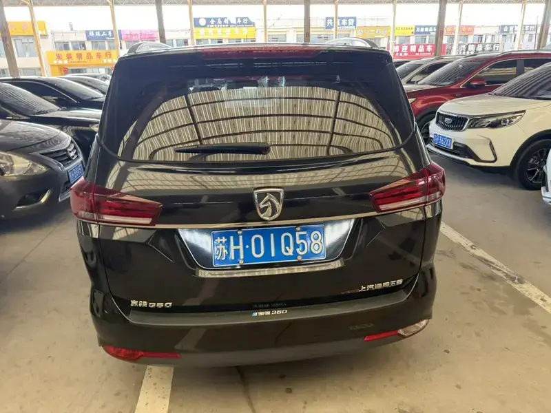 2019 Baojun 360 с пробегом 110 000 км
