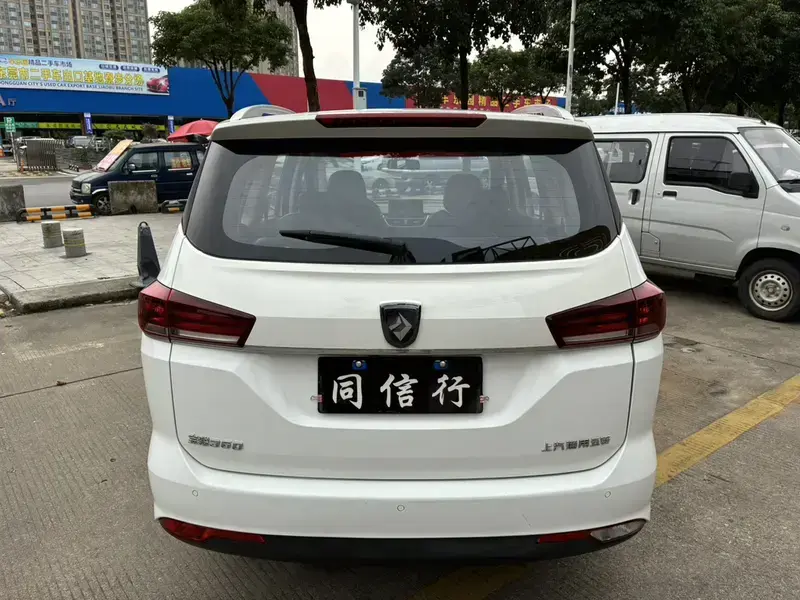2019 Baojun 360 с пробегом 60 000 км