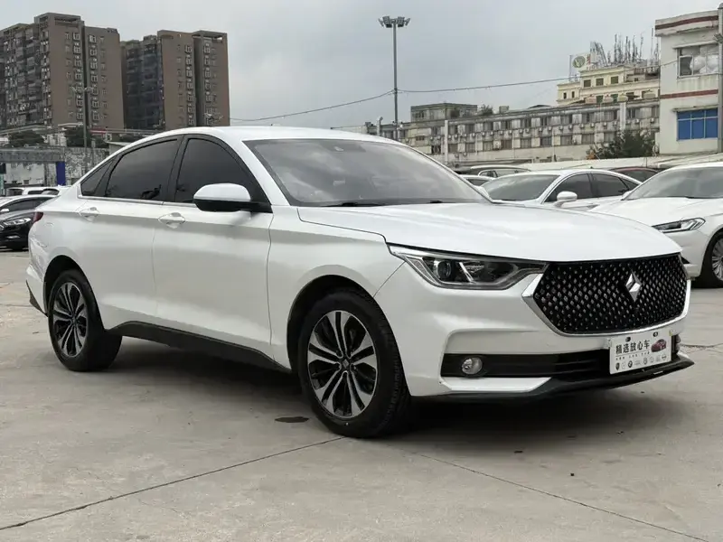 2019 Baojun RC-6 с пробегом 50 000 км