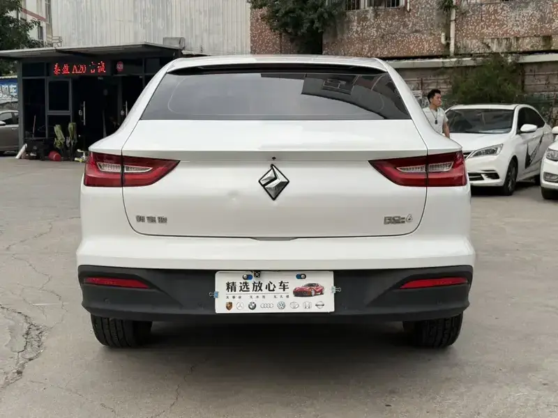 2019 Baojun RC-6 с пробегом 50 000 км