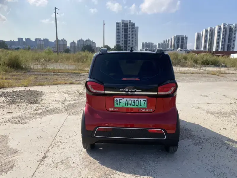 2020 Baojun E100 с пробегом 40 000 км