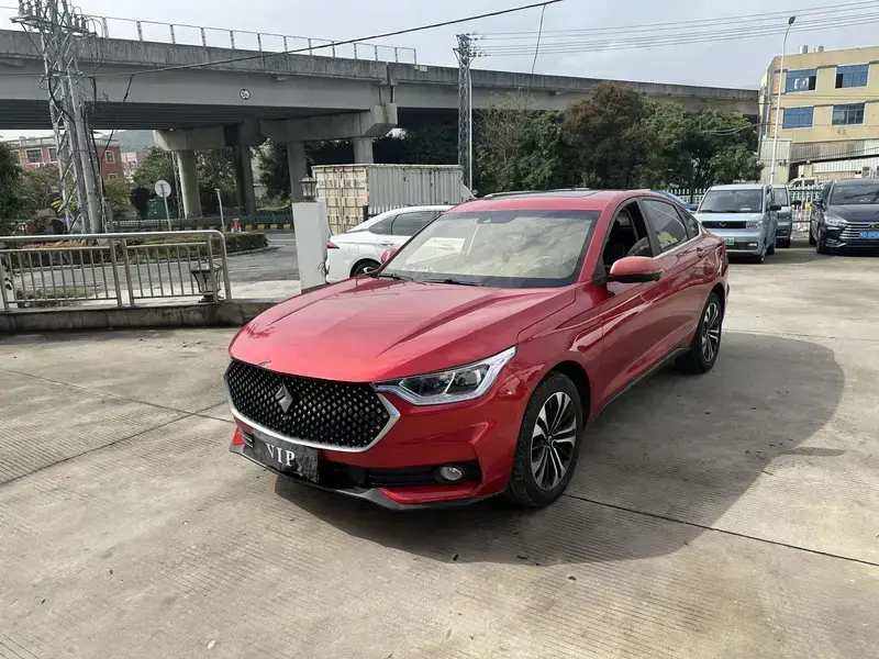 2019 Baojun RC-6 с пробегом 110 000 км