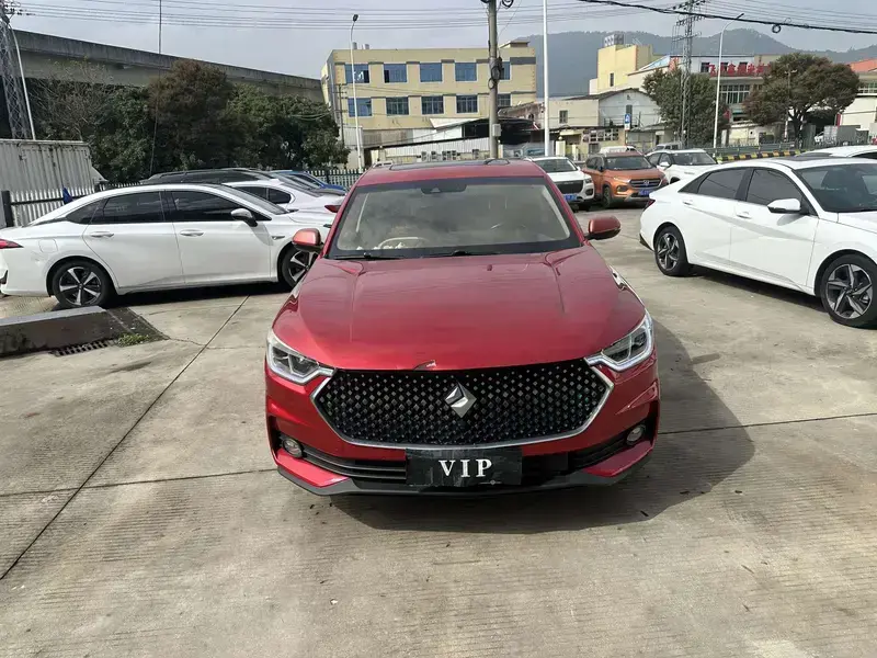 2019 Baojun RC-6 с пробегом 110 000 км