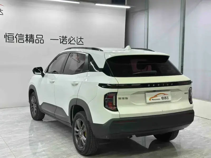 2019 Baojun RS-3 с пробегом 55 000 км