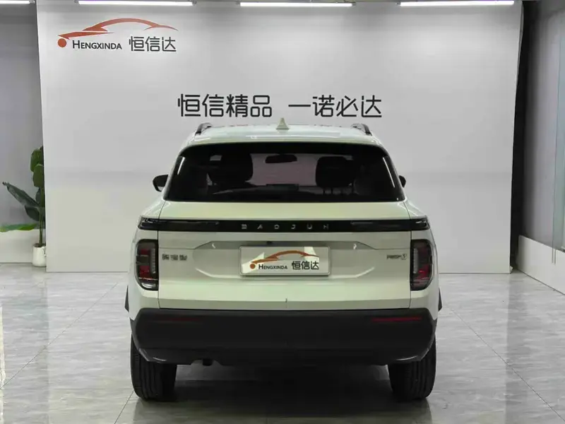 2019 Baojun RS-3 с пробегом 55 000 км
