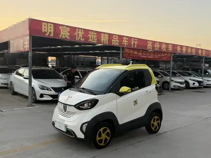 2017 Baojun E100 с пробегом 50 000 км