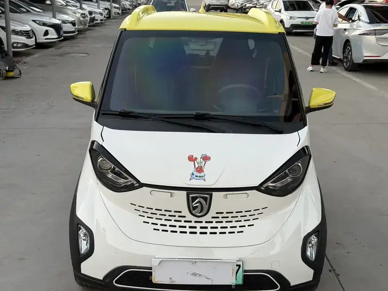 2017 Baojun E100 с пробегом 50 000 км
