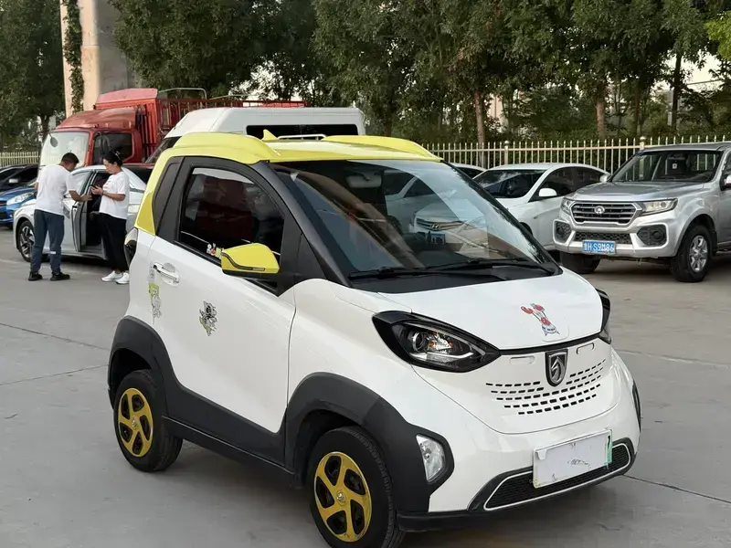 2017 Baojun E100 с пробегом 50 000 км