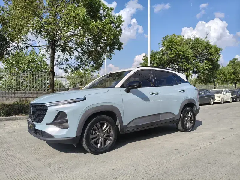 2019 Baojun RS-3 с пробегом 50 000 км
