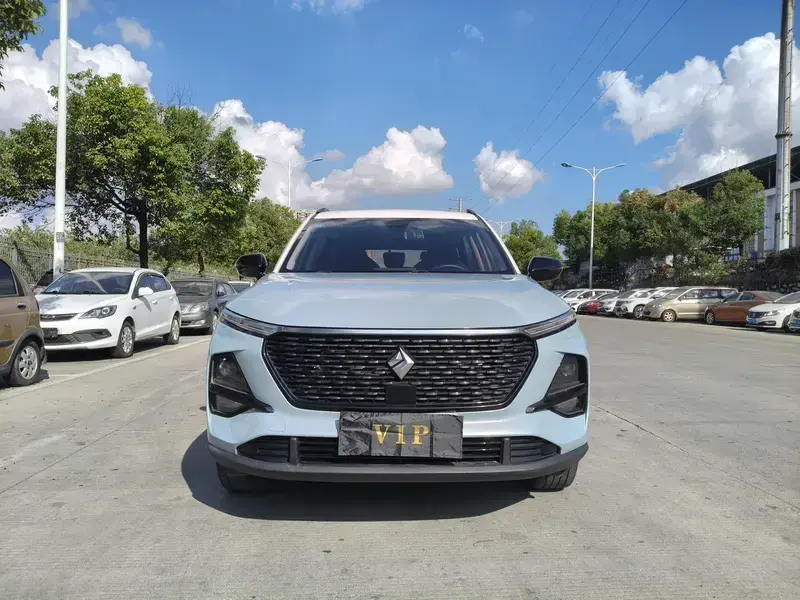 2019 Baojun RS-3 с пробегом 50 000 км