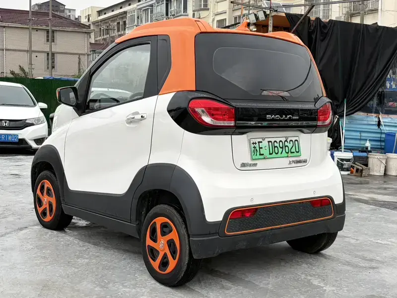 2019 Baojun E100 с пробегом 53 000 км