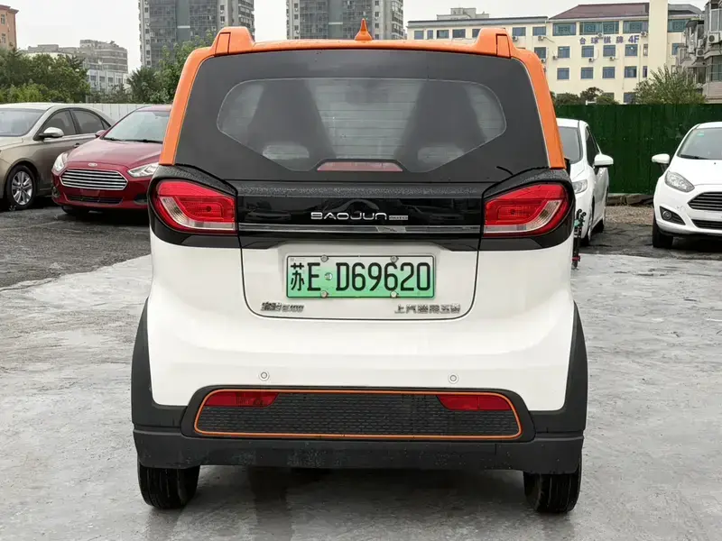 2019 Baojun E100 с пробегом 53 000 км