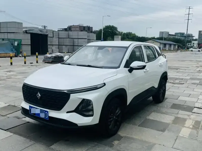 2020 Baojun RS-3 с пробегом 71 000 км