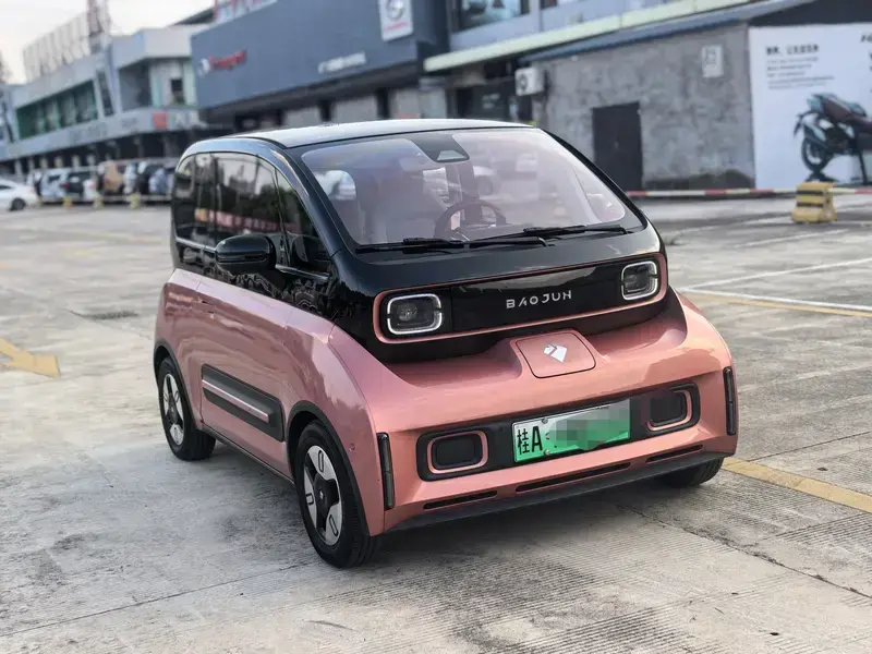 2020 Baojun E300 с пробегом 65 000 км