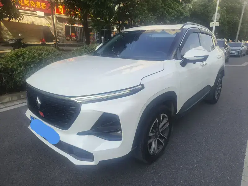 2020 Baojun RS-3 с пробегом 60 000 км