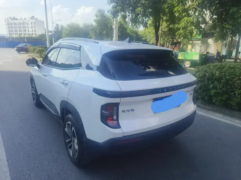 2020 Baojun RS-3 с пробегом 60 000 км