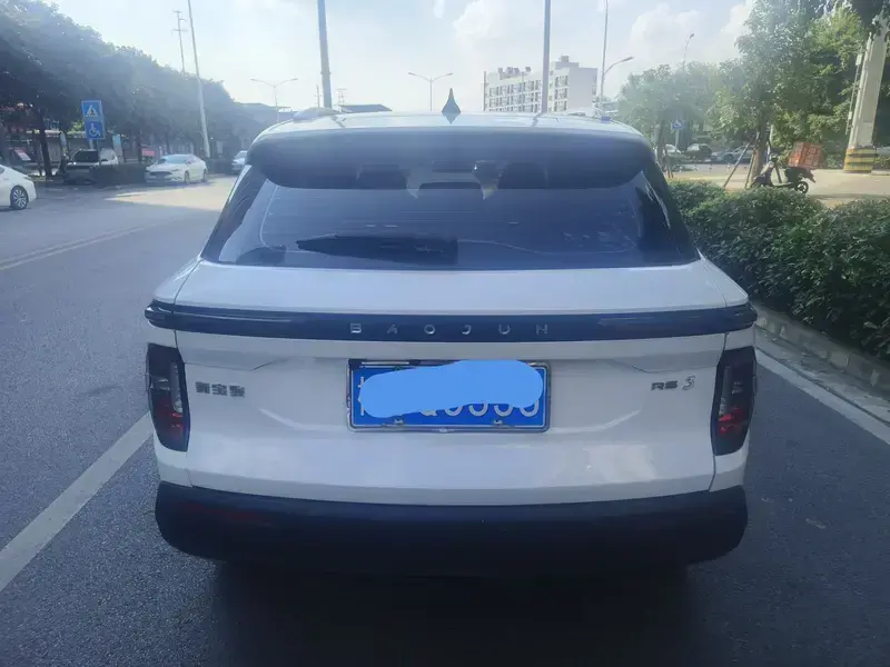 2020 Baojun RS-3 с пробегом 60 000 км