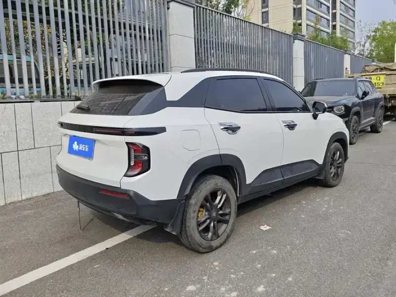 2020 Baojun RS-3 с пробегом 40 000 км