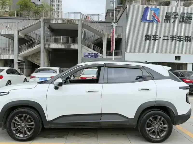 2019 Baojun RS-3 с пробегом 38 000 км
