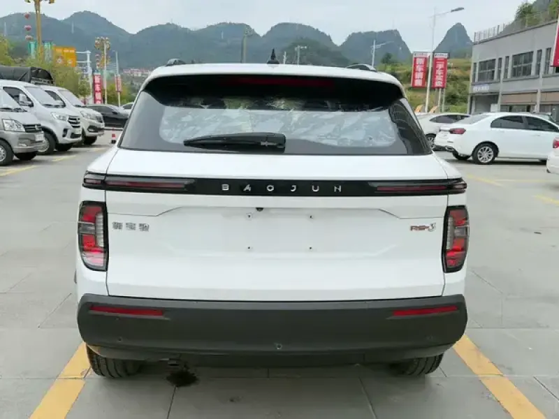 2019 Baojun RS-3 с пробегом 38 000 км