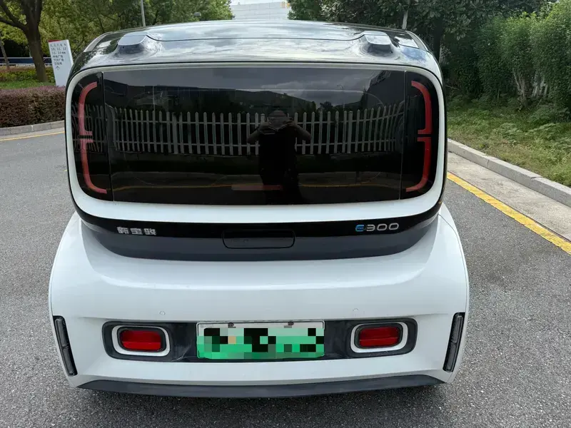 2020 Baojun E300 с пробегом 46 000 км