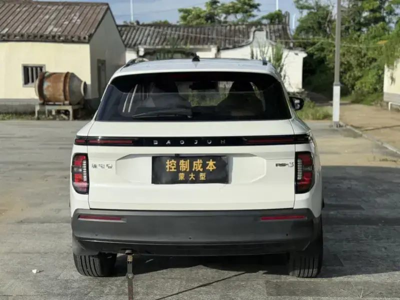 2020 Baojun RS-3 с пробегом 48 000 км