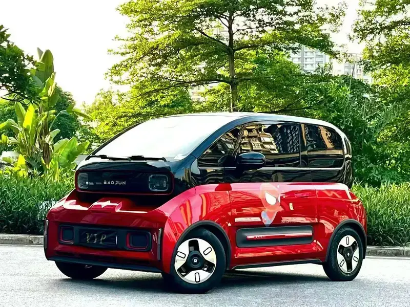 2021 Baojun E300 с пробегом 89 000 км